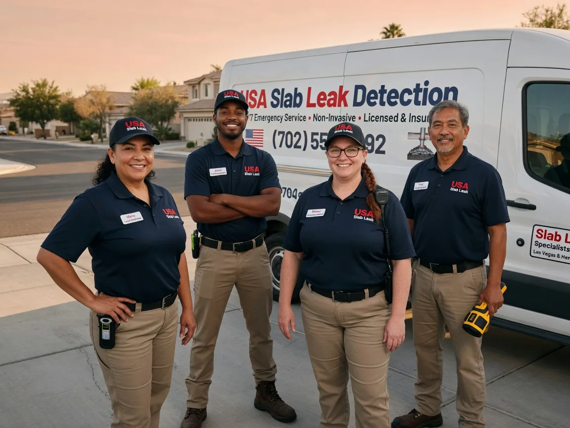 Slab Leak Repair company in Richland, IN