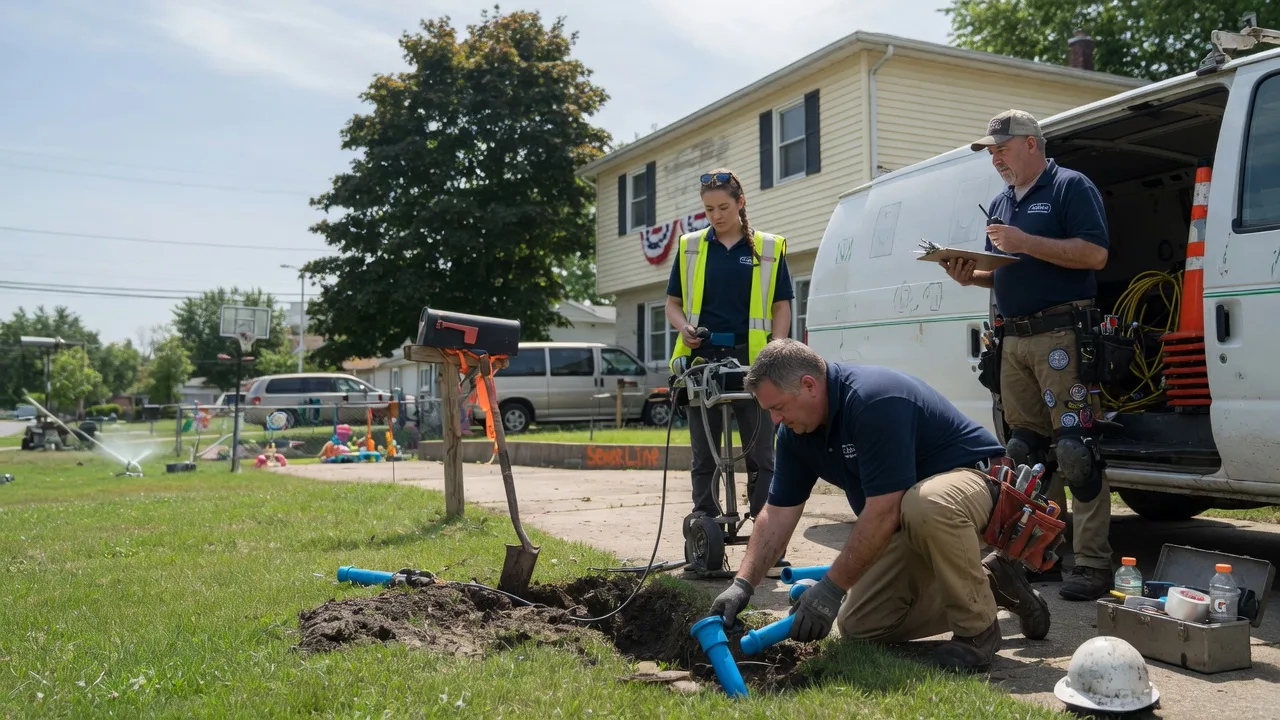 Slab Leak Repair in Richland, IN near me